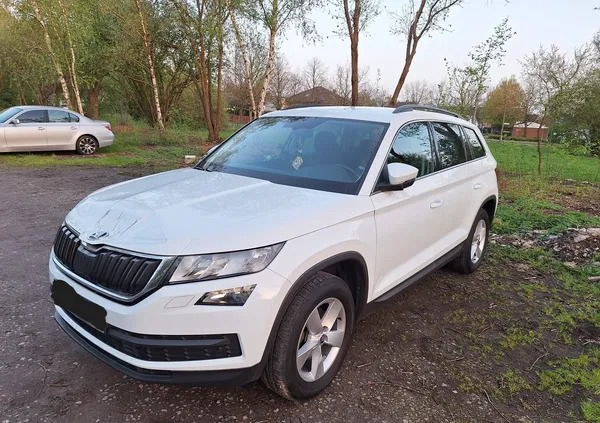 skoda kodiaq Skoda Kodiaq cena 73200 przebieg: 105000, rok produkcji 2017 z Dębno